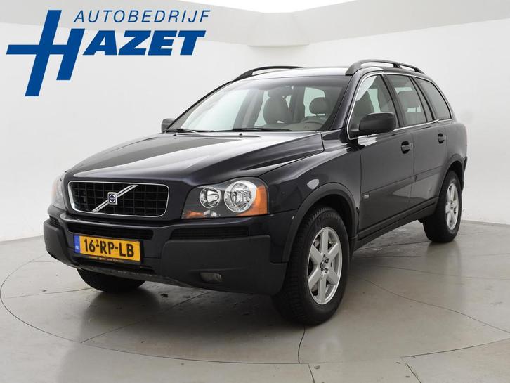 Volvo XC90 2.5T 7-PERS. TURBO NIET GOED 7-PERSOONS, Auto's, Volvo, Bedrijf, Te koop, XC90, 4x4, ABS, Airbags, Airconditioning