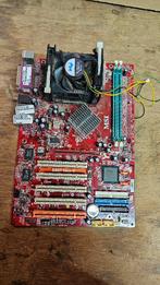 MSI 848P Neo-V +CPU, Computers en Software, Moederborden, Gebruikt, Socket 478, Ophalen of Verzenden, DDR
