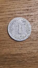 Tunesië - 1 Milim 1960 (D5), Postzegels en Munten, Munten | Afrika, Ophalen, Overige landen, Losse munt