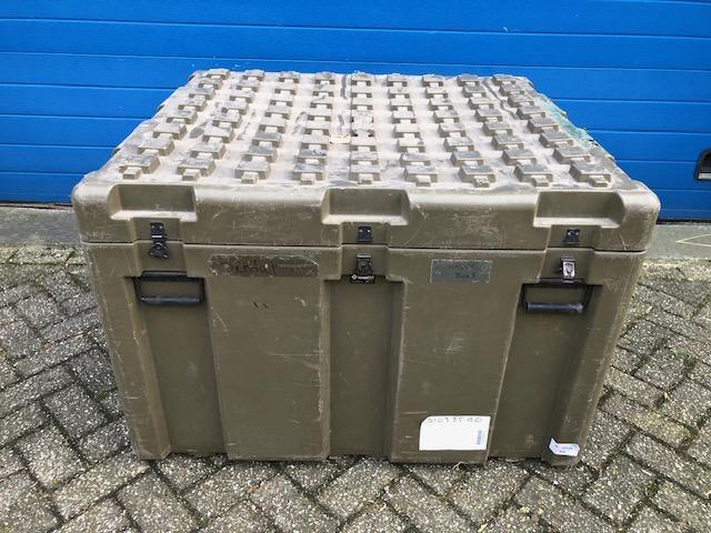Hardigg kunststof koffer waterdicht 105x95x71, Diversen, Braces, Gebruikt, Ophalen of Verzenden