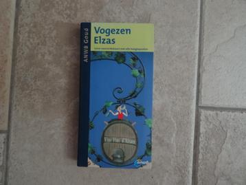 anwb goud reisgids Vogezen en Elzas / gids met kaart beschikbaar voor biedingen
