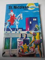 Oud Sinterklaasboekje St Nicolaas versjes, Ophalen of Verzenden, Gebruikt