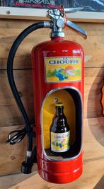 Mooie LA CHOUFFE brandblusser met ledverlichting, Verzamelen, Biermerken, Ophalen of Verzenden, Nieuw, Overige typen, Overige merken