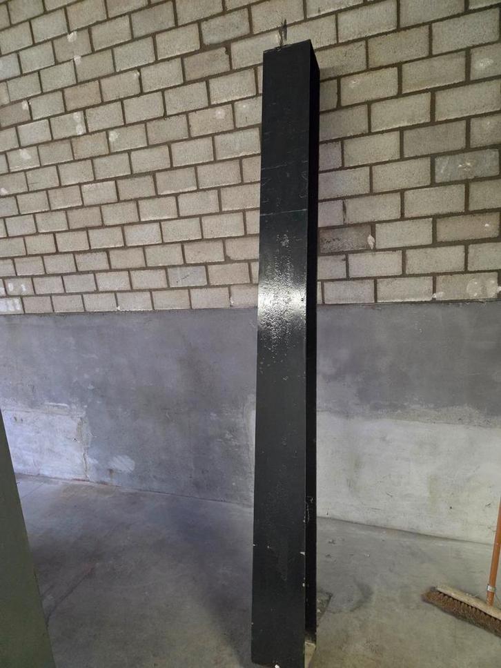 2 nette balken hea200 lengte 2390 mm., Doe-het-zelf en Verbouw, Metalen, Gebruikt, Ophalen of Verzenden