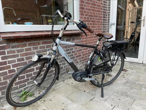 Gazelle Orange N330 e bike, Fietsen en Brommers, Elektrische fietsen, Zo goed als nieuw, Gazelle, 51 tot 55 cm, 50 km per accu of meer