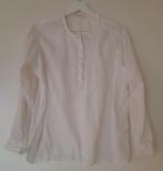 Maison Hotel blouse L, Kleding | Dames, Blouses en Tunieken, Verzenden, Wit, Maat 42/44 (L), Zo goed als nieuw