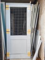 88x201,5cm roosterdeur voordeur met draairaam dubbelglas JH9, Doe-het-zelf en Verbouw, Deuren en Horren, Nieuw, 80 tot 100 cm