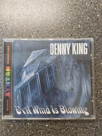CD DENNY KING - EVIL WIND IS BLOWING (SYNTON ARCHIVE) beschikbaar voor biedingen