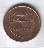penning jaski vending (automatenpenning) brons, Ophalen of Verzenden, Brons