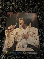 Elvis origineel Las Vegas Souvenir Menu (1974), Verzenden