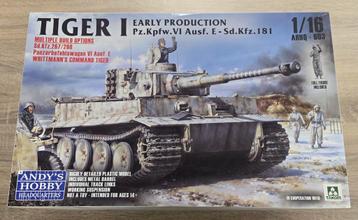 Andy’s Hobby Headquarters 1:16 AHHQ-003 Tiger I Early PzKpfw beschikbaar voor biedingen