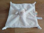 Little dutch doekje knuffeldoekje schaap schaapje wit labels, Kinderen en Baby's, Ophalen of Verzenden, Zo goed als nieuw, Overige typen