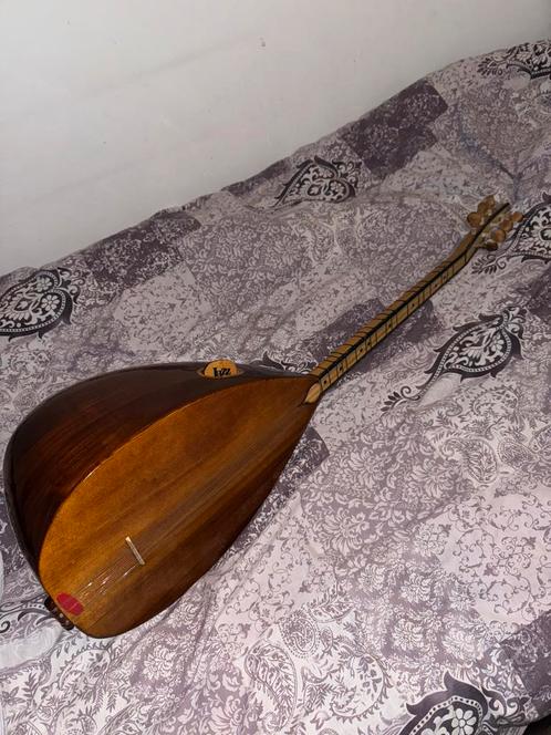 Kısa sap bağlama / korte hals bağlama, Muziek en Instrumenten, Snaarinstrumenten | Gitaren | Akoestisch, Zo goed als nieuw, Overige typen