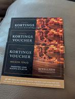 Kortingskaarten saunao, Twee personen