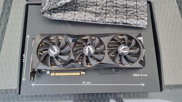 ZOTAC GAMING GeForce RTX 2070 SUPER AMP Extreme beschikbaar voor biedingen