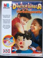 Dokter Bibber Hersenoperatie spel, Een of twee spelers, Ophalen of Verzenden, Gebruikt, MB