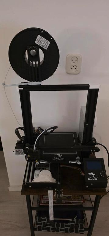 3D Printer Bundle met PLA Filament beschikbaar voor biedingen