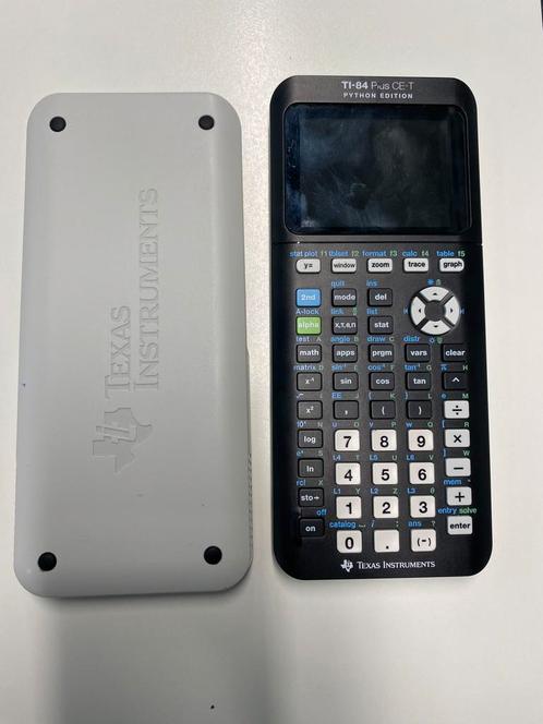 Grafische Rekenmachine Texas Instruments TI-84 Plus CE-T, Diversen, Rekenmachines, Zo goed als nieuw, Grafische rekenmachine, Ophalen