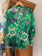 Dames blouse van Eksep - Maat L/XL, Ophalen of Verzenden, Zo goed als nieuw, Maat 46/48 (XL) of groter, Groen