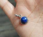 Zilveren hanger met natuurlijke Lapis Lazuli zilver 925, O.T., Overige voorstellingen, Blauw, Nieuw