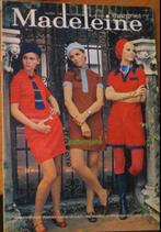 Madeleine augustus 1968 vintage mode maken / jaren 60 - de m, Hobby en Vrije tijd, Kledingpatronen, Vrouw, Overige merken, Zo goed als nieuw