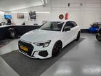 Audi A3 Sportback 45 TFSI e Competition matrix HYBRID, Zwart, 4 cilinders, Alcantara, Wit
