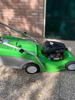 Viking grasmaaier, Tuin en Terras, Grasmaaiers, Gebruikt, Ophalen of Verzenden, Opvangbak, Benzine-grasmaaier
