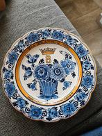 Delfts Blauw Beatrix Huldigingsbord 1980, Antiek en Kunst, Ophalen of Verzenden