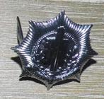 Klein model insigne Gemeentepolitie (afmeting 3,4 * 3,4 cm), Verzamelen, Militaria | Algemeen, Embleem of Badge, Nederland, Overige soorten