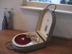 Philips koffer pick up fifties, Ophalen of Verzenden, Gebruikt, Platenspeler, Philips