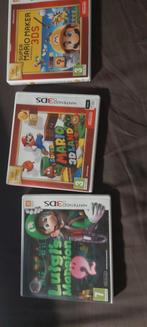 3 Ds spellen te koop, Spelcomputers en Games, Games | Nintendo 2DS en 3DS, Overige genres, 1 speler, Ophalen of Verzenden, Zo goed als nieuw