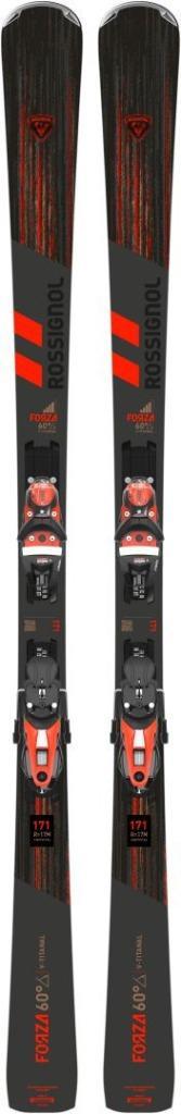 Rossignol Forza 60 V-TI Heren Sportcarve Ski's lengte 164 beschikbaar voor biedingen