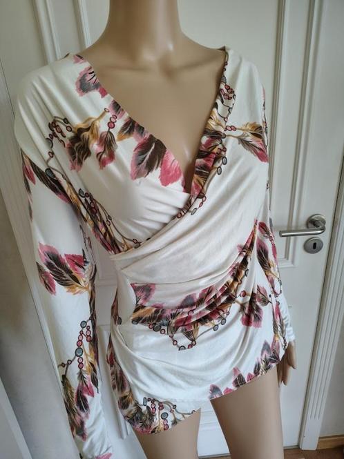 nieuw blousje, Kleding | Dames, Blouses en Tunieken, Nieuw, Maat 36 (S), Blauw, Verzenden