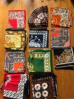 Indonesische Servetten - Batik Collectie, Ophalen of Verzenden, Zo goed als nieuw