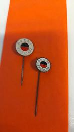 2 Excelsior Rotterdam Speldjes - Verschillende Maten, Ophalen of Verzenden, Gebruikt, Sport, Speldje of Pin