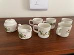 Koffie/thee servies, Huis en Inrichting, Keuken | Servies, Ophalen, Zo goed als nieuw, Overige stijlen, Kop(pen) en/of Schotel(s)