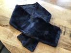 Bontje.  Zwart., Ophalen of Verzenden, Zo goed als nieuw, Geen merk, Sjaal