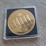 Willem Alexander 50 jaar, Postzegels en Munten, Penningen en Medailles, Ophalen of Verzenden