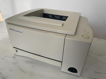 Hewlett Packard LaserJet 2100 Laserprinter met ethernet  beschikbaar voor biedingen