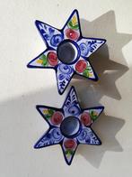 Kaarsenhouders., Ophalen of Verzenden, Gebruikt, Overige materialen, Minder dan 25 cm