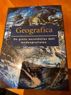 Geografica Wereldatlas met Landenprofielen, Ophalen, Nieuw, Geesteswetenschap