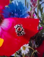 Pandora rozenpad, oranje. Retired, Pandora, Ophalen of Verzenden, Zo goed als nieuw, 1 bedel