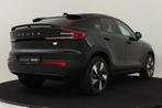 Volvo C40 SINGLE MOTOR PLUS 69 kWh -PANO.DAK|WARMTEPOMP|PRIV, Auto's, Automaat, Zwart, Origineel Nederlands, 1965 kg