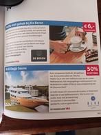 Kortingsbon 50% Blue Wellnessresort, Tickets en Kaartjes, Kortingen en Cadeaubonnen, Drie personen of meer, Kortingsbon, Spa of Sauna