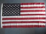 3 officiële en originele Amerikaanse vlaggen., Ophalen of Verzenden, Gebruikt