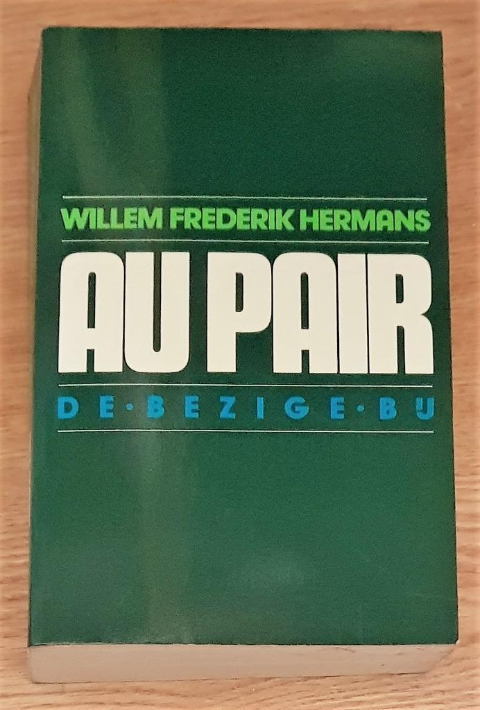 Au pair - Willem Frederik Hermans, Boeken, Literatuur, Gelezen, Ophalen of Verzenden
