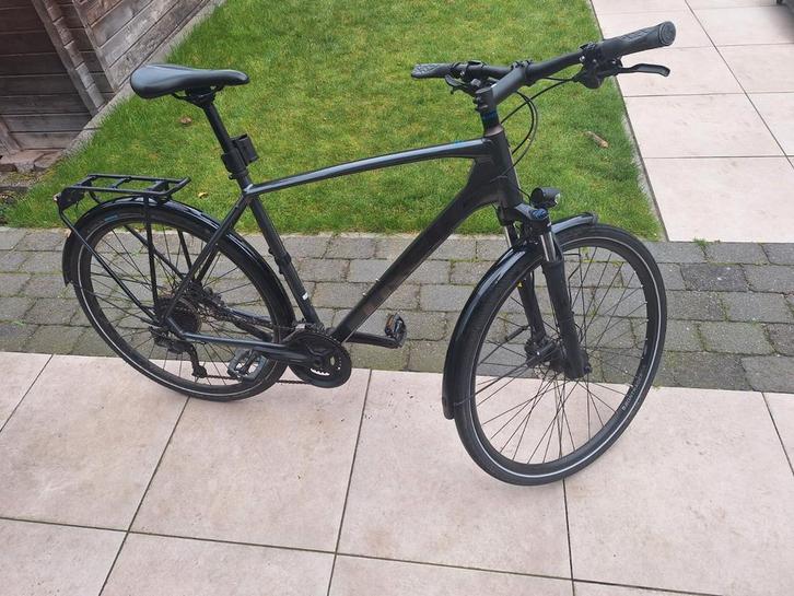 Trek Dual Sport 3 XL (60cm) - Hybride Fiets, Fietsen en Brommers, Fietsen | Heren | Herenfietsen, Zo goed als nieuw, Overige merken