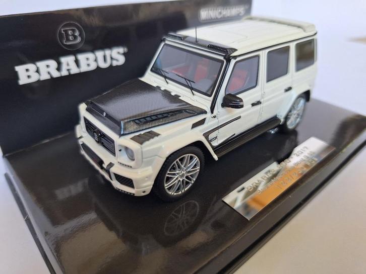 Brabus Mercedes G klasse + Minichamps, Boeken, Auto's | Folders en Tijdschriften, Nieuw, Mercedes, Ophalen of Verzenden