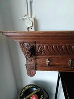 Antieke kapstok, Huis en Inrichting, Woonaccessoires | Kapstokken, Wandkapstok, Gebruikt, Ophalen of Verzenden, Minder dan 100 cm