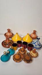 Tapas Tajines, tajine Theelichthouders - Koopje!, Ophalen of Verzenden, Gebruikt, Overige stijlen
